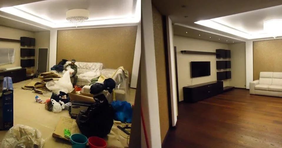 Генеральная уборка 3-х комнатной квартиры во Фрязино