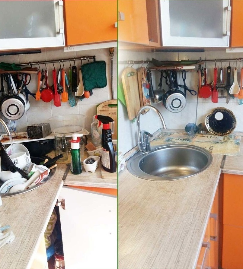 Дезинфицирующая почасовая уборка 1-комнатной квартиры в Одинцово