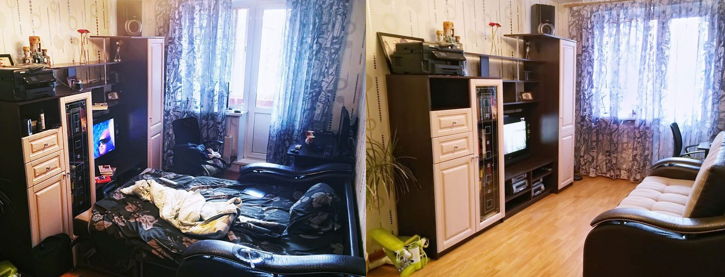 Генеральная уборка 3-х комнатной квартиры в Одинцово