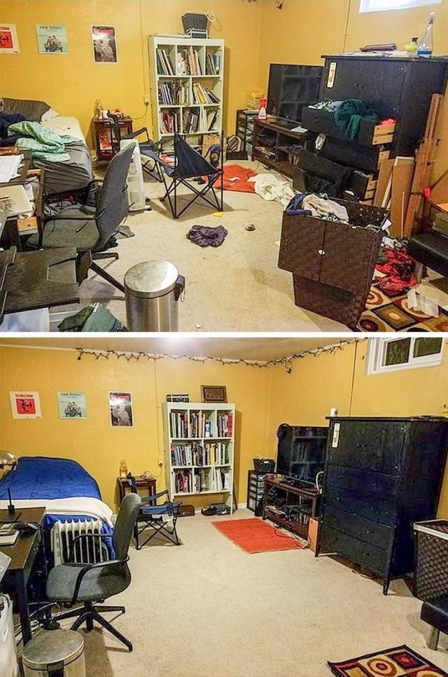 Генеральная уборка в комнате в Краснодаре