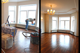 Поддерживающая уборка 2-х комнатной квартиры в Домодедово