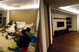Генеральная уборка 3-х комнатной квартиры во Фрязино
