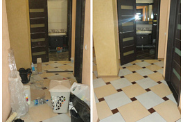 Поддерживающая уборка 2-х комнатной квартиры в Пущино