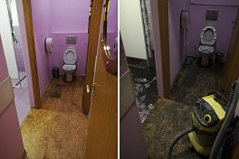 Дезинфицирующая уборка 1-комнатной квартиры