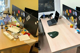 Поддерживающая ежедневная уборка офиса в Солнечногорске