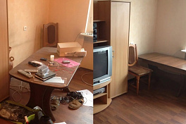 Генеральная уборка 2-х комнатной квартиры в Белоозёрске