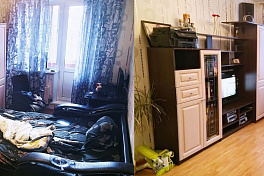 Генеральная уборка 3-х комнатной квартиры в Одинцово