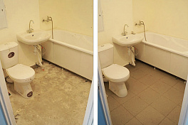 Дезинфицирующая уборка 3-комнатной квартиры в Голицыно